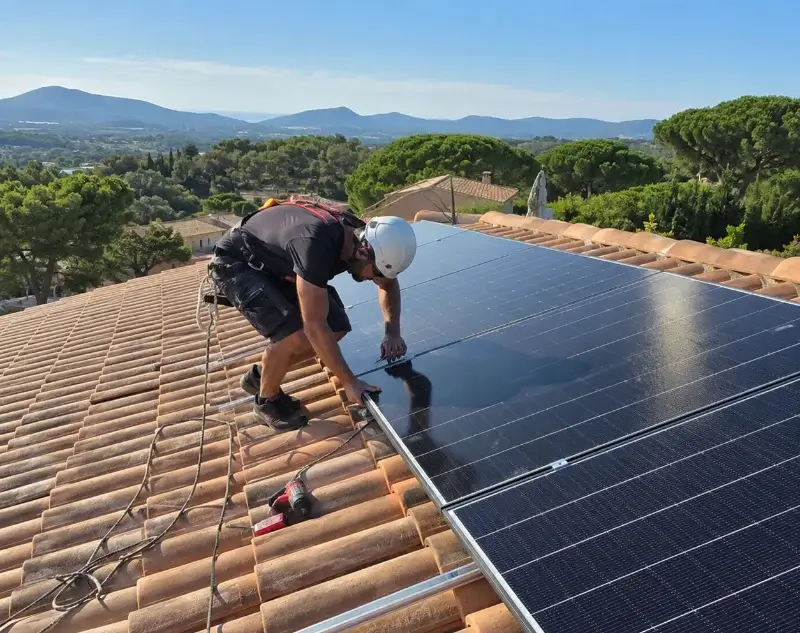 Installateur panneaux solaires Coulobres — pose photovoltaïque sur toiture