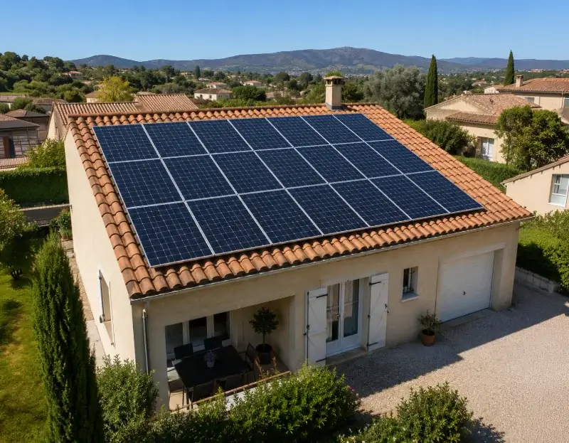 Prime à l'autoconsommation panneaux solaires Coulobres — aide financière de l'État